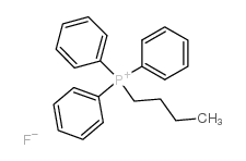 butyl(triphenyl)phosphanium,fluoride Structure