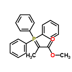 2-(三苯基膦亚基)丙酸甲酯图片