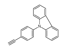 9-(4-Ethynylphenyl)-9H-carbazole structure