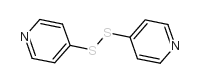 4,4'-Dithiodipyridine Structure