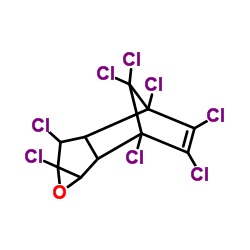 氧化氯丹结构式