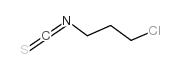 1-chloro-3-isothiocyanatopropane Structure