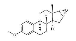 16α,17α-Epoxy-3-methoxyestra-1,3,5(10)-triene Structure