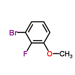 3-溴-2-氟苯甲醚结构式