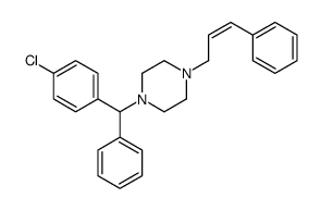 Clocinizine Structure