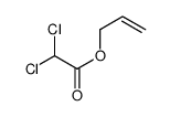 prop-2-enyl 2,2-dichloroacetate结构式
