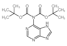 6-[双(Boc)氨基]嘌呤图片