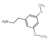 3,5-DIMETHOXYPHENETHYLAMINE HYDROCHLORIDE Structure