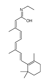 vitamin A acid ethylamide Structure