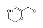 2-hydroxyethyl 2-chloroacetate结构式