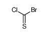 bromomethanethioyl chloride Structure
