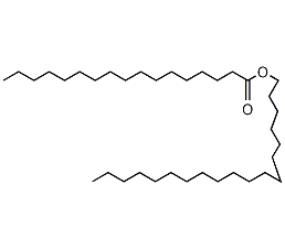 十七(烷)酸十九烷酯结构式