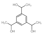 1-[3,5-bis(1-hydroxyethyl)phenyl]ethanol Structure
