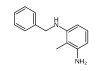 3-N-benzyl-2-methylbenzene-1,3-diamine Structure