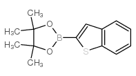 苯并噻吩-2-硼酸频呢醇酯结构式