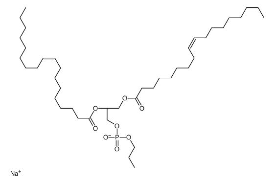 1,2-二油酰基-sn-甘油-3-磷酸丙醇(钠盐)图片