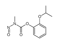 N-nitrosopropoxur结构式