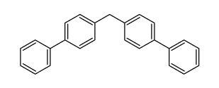p-biphenylyldiphenylmethane结构式