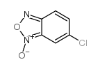 5-氯苯并呋咱 3-氧化物结构式
