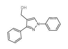 (1,3-二苯基-1H-吡唑-4-基)-甲醇图片