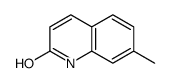 7-METHYLQUINOLIN-2(1H)-ONE Structure