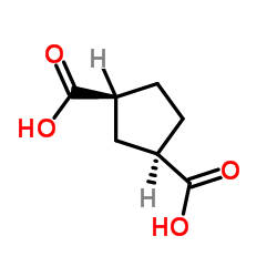 1,3-环戊二羧酸结构式
