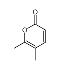 5,6-dimethyl-2-pyrone Structure