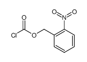 o-nitrobenzyloxycarbonyl chloride结构式