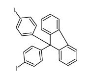 9,9-bis(4-iodophenyl)fluorene Structure