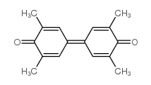4-(3,5-dimethyl-4-oxocyclohexa-2,5-dien-1-ylidene)-2,6-dimethylcyclohexa-2,5-dien-1-one Structure