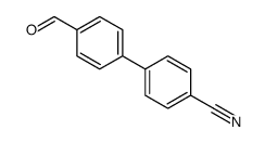 4'-甲酰基-联苯-4-腈结构式