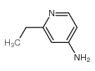 4-氨基-2-乙基吡啶结构式