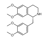 R-四氢罂粟碱结构式