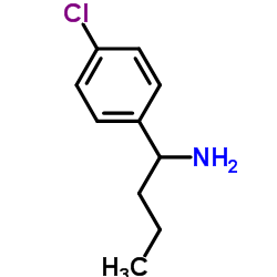 1-(4-chlorophenyl)butan-1-amine Structure