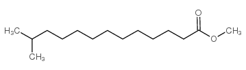 12-甲基十三烷酸甲酯结构式