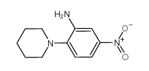 5-NITRO-2-PIPERIDIN-1-YL-PHENYLAMINE Structure