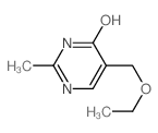 4(3H)-Pyrimidinone,5-(ethoxymethyl)-2-methyl- Structure