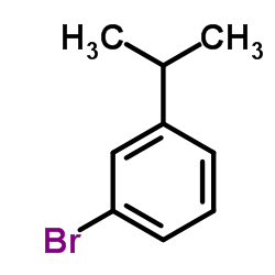 3-溴异丙苯结构式