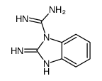 (9ci)-2-氨基-1H-苯并咪唑-1-羧酰胺结构式