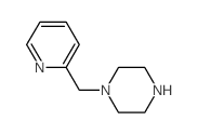 1-(Pyridin-2-ylmethyl)piperazine Structure