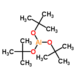 叔丁醇铝结构式