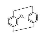 4-methoxy[2.2]paracyclophane Structure