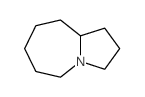 1-azabicyclo[5.3.0]decane结构式