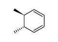 1,2-Dimethyl-Δ3,5-cyclohexadien Structure