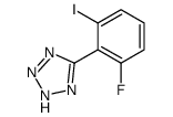 5-(2-fluoro-6-iodophenyl)-2H-tetrazole Structure