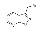 3-(Bromomethyl)isoxazolo[5,4-b]pyridine结构式