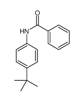 N-(4-叔丁基-苯基)-苯甲酰胺结构式