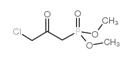 DIMETHYL-3-CHLORO-2-OXOPROPYLPHOSPHONATE Structure