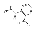 Benzoic acid, 2-nitro-,hydrazide structure