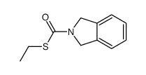 S-ethyl 1,3-dihydroisoindole-2-carbothioate结构式